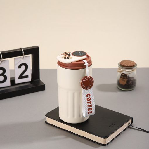 STAINLESS STEEL THERMOS MUG DW-M-O002 - Image 10