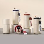 STAINLESS STEEL THERMOS MUG DW-M-O002