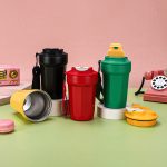 STAINLESS STEEL THERMOS MUG DW-M-O001