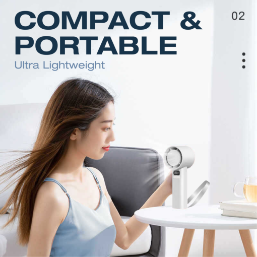 Handheld Turbo Fan FN-T21 - Image 3