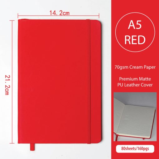 A5 PU Notebook - Image 6